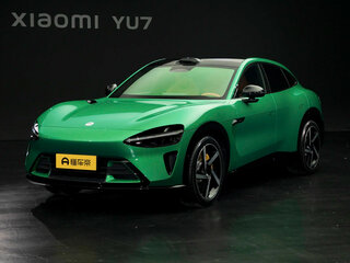 2025 Xiaomi YU7, зелёный, 7350333 рублей, вид 1