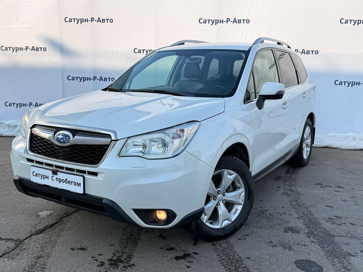 Subaru Forester IV
