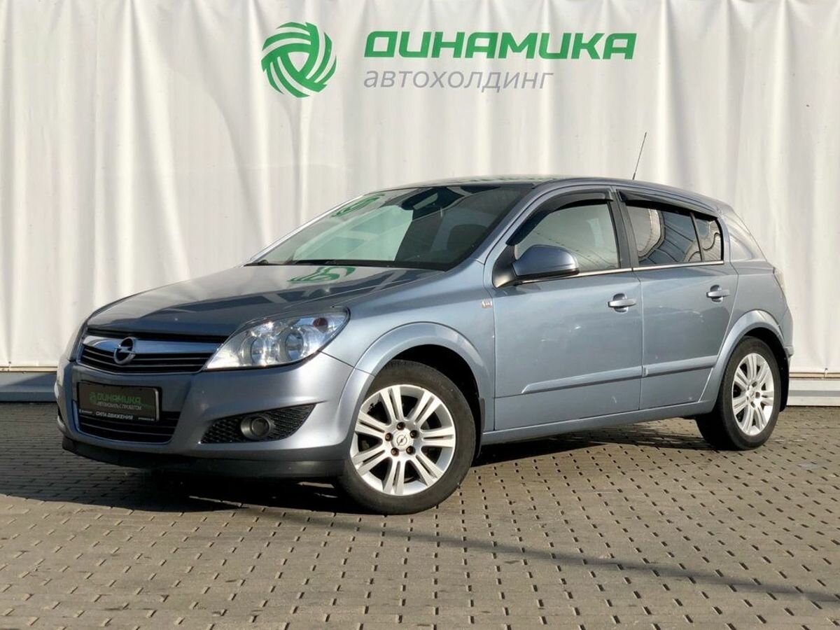 Opel Astra H Рестайлинг