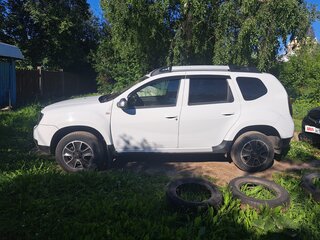 2019 Renault Duster I Рестайлинг, белый, 1200000 рублей, вид 5