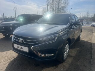 2026 Lada (ВАЗ) Vesta I Рестайлинг (NG), серый, 1705000 рублей, вид 3