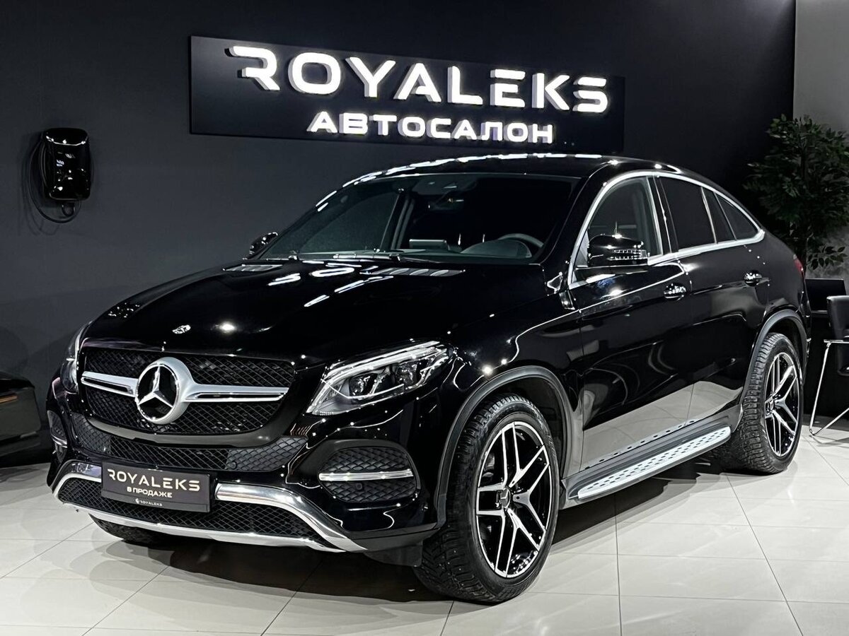 Mercedes-Benz GLE Coupe 350 d I (C292)