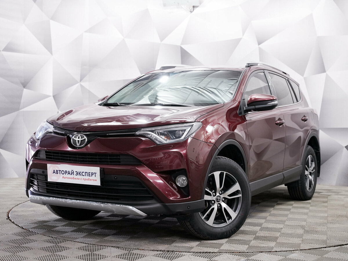 Toyota RAV4 IV (XA40) Рестайлинг