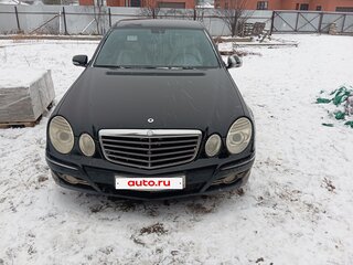 2008 Mercedes-Benz E-Класс 280 III (W211, S211) Рестайлинг, чёрный, 900000 рублей, вид 1