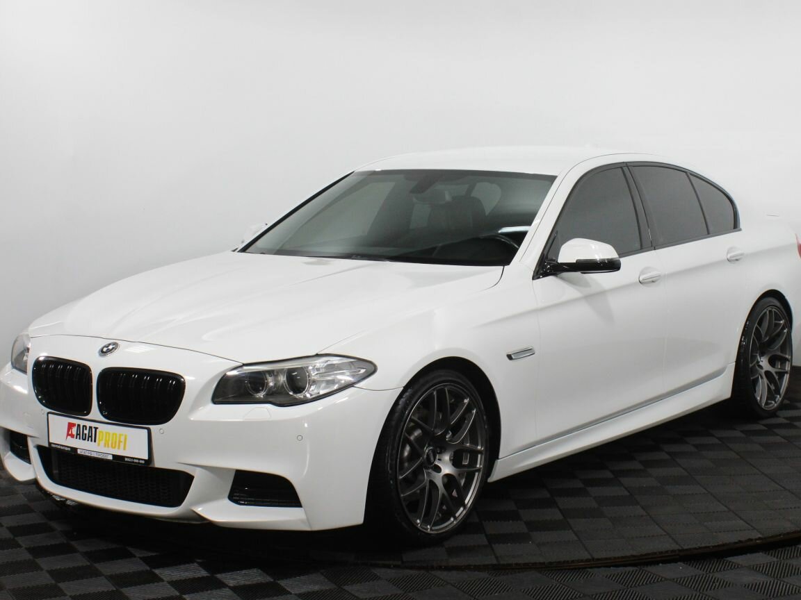 BMW 5 серии 530d xDrive VI (F10/F11/F07) Рестайлинг
