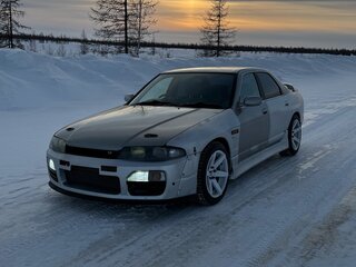 1996 Nissan Skyline IX (R33), серый, 550000 рублей, вид 1