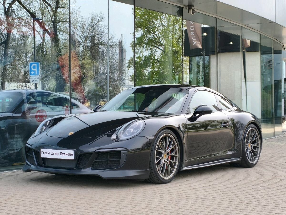 Porsche 911 Carrera 4S VII (991) Рестайлинг