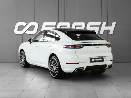 2021 Porsche Cayenne Coupé III, белый, 9648000 рублей, вид 2