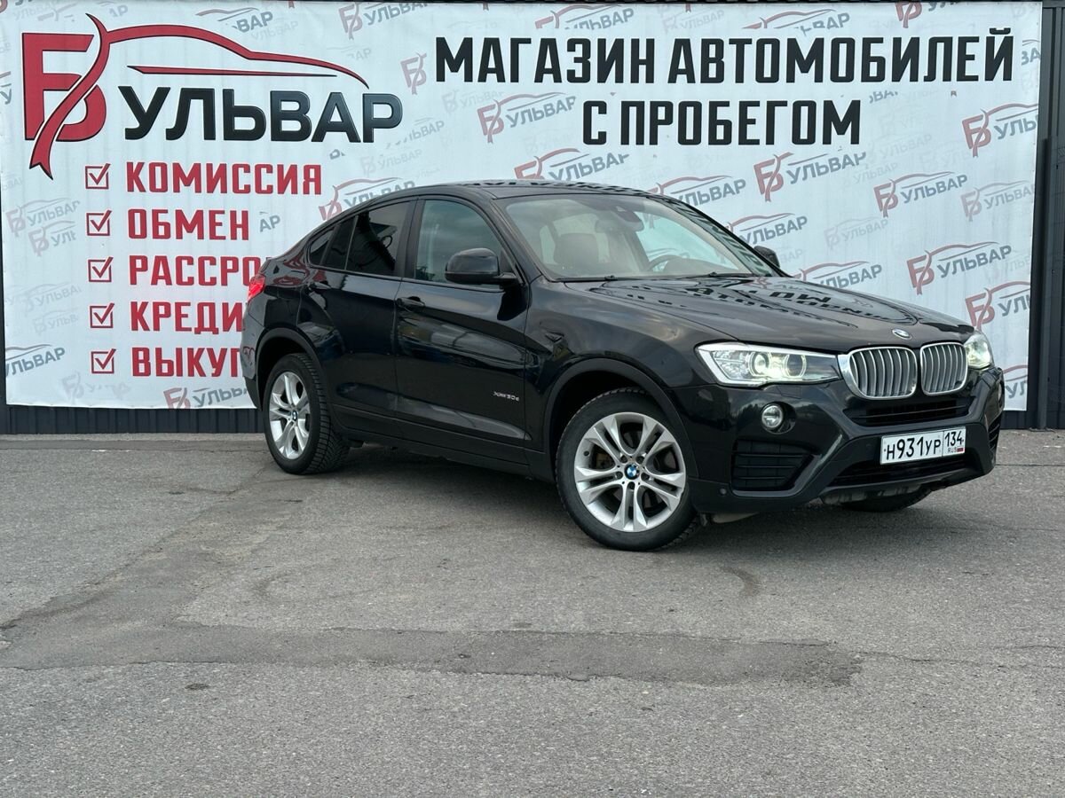 BMW X4 30d I (F26)