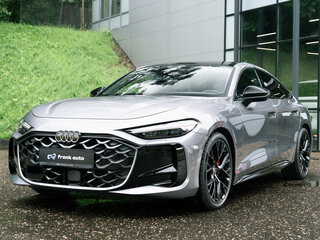 2025 Audi A5 L Sportback III (B10), серый, 6100000 рублей, вид 3