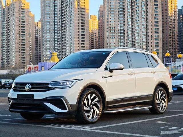 Volkswagen Tiguan L II Рестайлинг (China Market)
