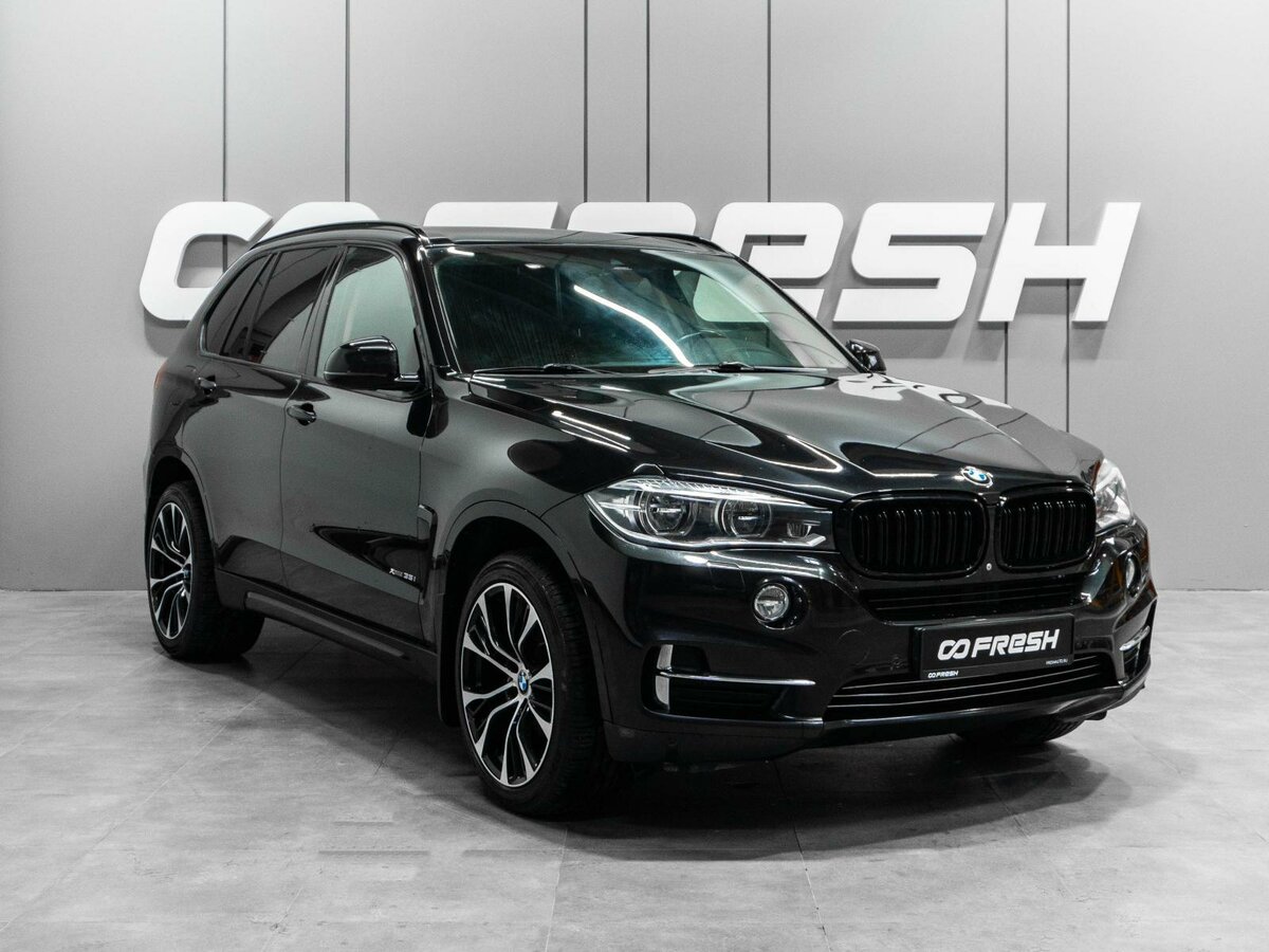 BMW X5 35i III (F15)