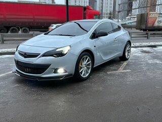 2012 Opel Astra GTC J Рестайлинг, белый, 850000 рублей, вид 1