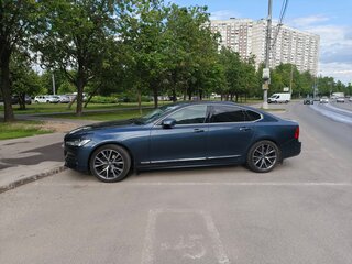 2020 Volvo S90 II, голубой, 3850000 рублей, вид 2