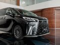 2025 Lexus LM 350h II, чёрный, 15450000 рублей - вид 6