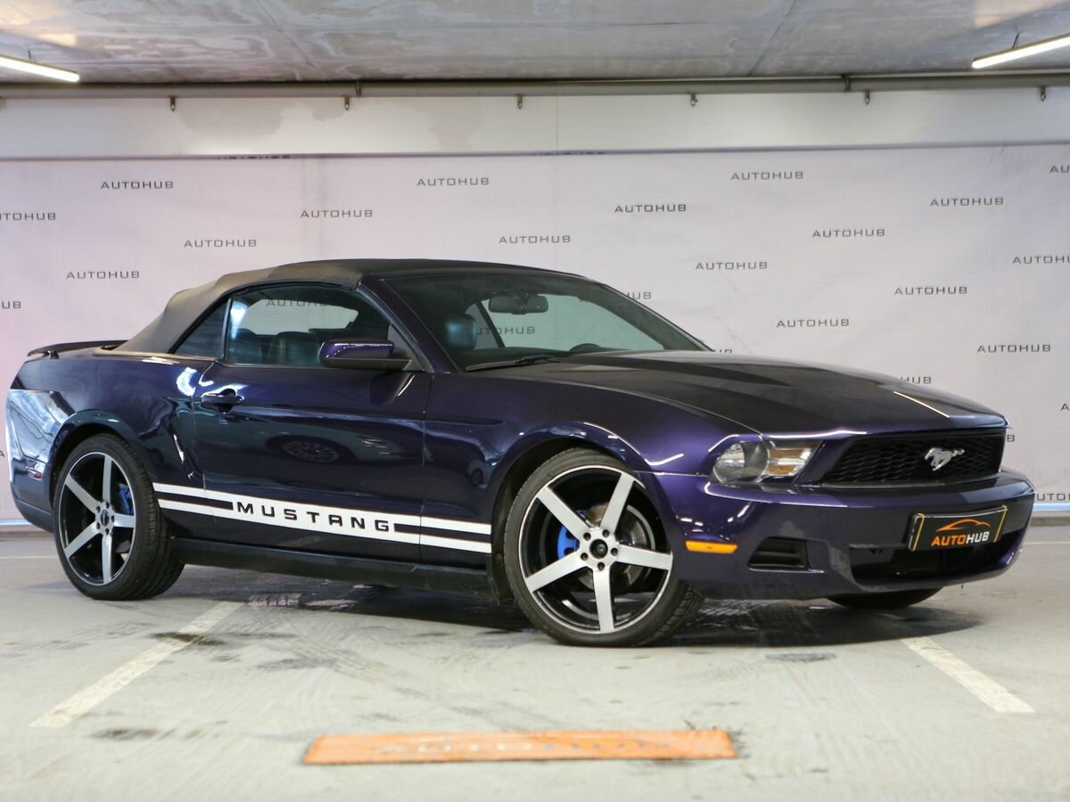 Ford Mustang V Рестайлинг