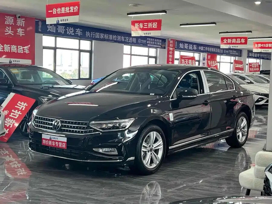 Volkswagen Passat B8 Рестайлинг