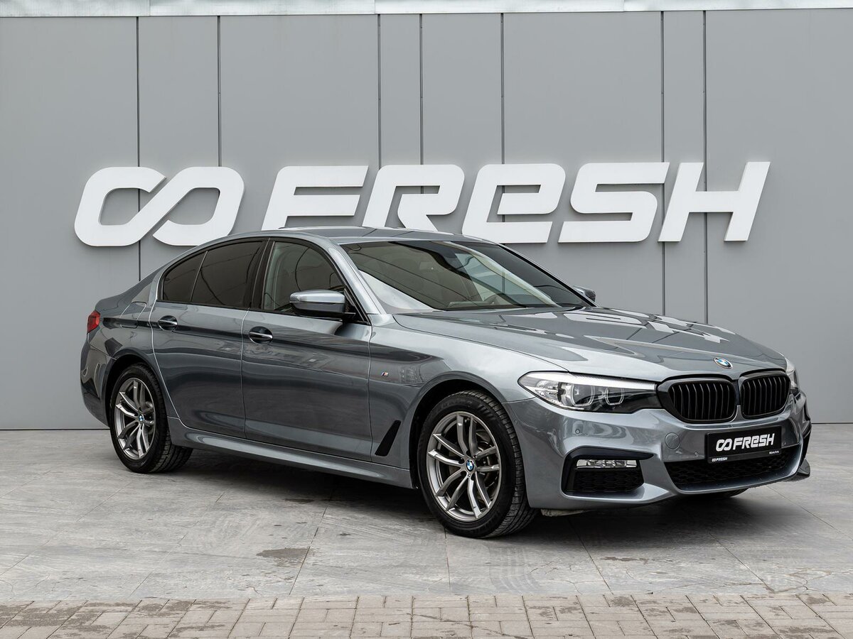 BMW 5 серии 520d xDrive VII (G30/G31/G38)