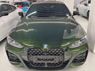 2024 BMW 4 серии 425i G22, G23, G26, зелёный, 4561895 рублей, вид 2