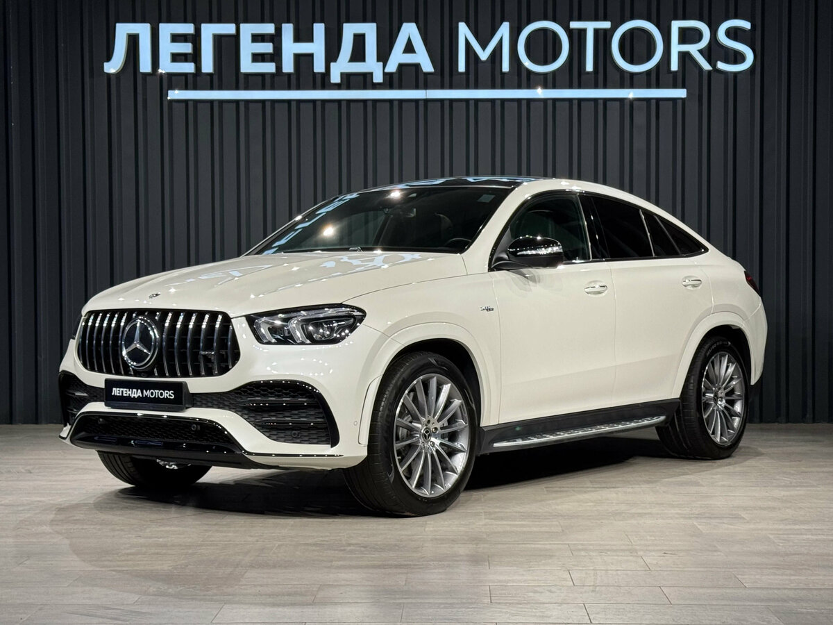 Mercedes-Benz GLE Coupe AMG 53 AMG II (C167)