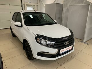 2022 Lada (ВАЗ) Granta Euro-2 I Рестайлинг, белый, 750000 рублей, вид 1