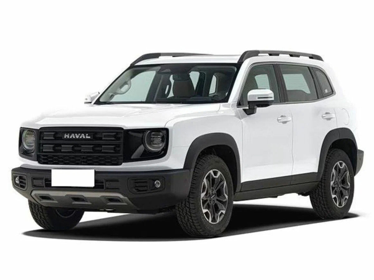 Haval Dargo I Рестайлинг