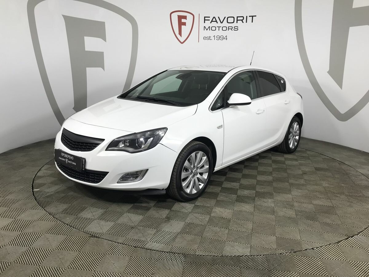 Opel Astra J
