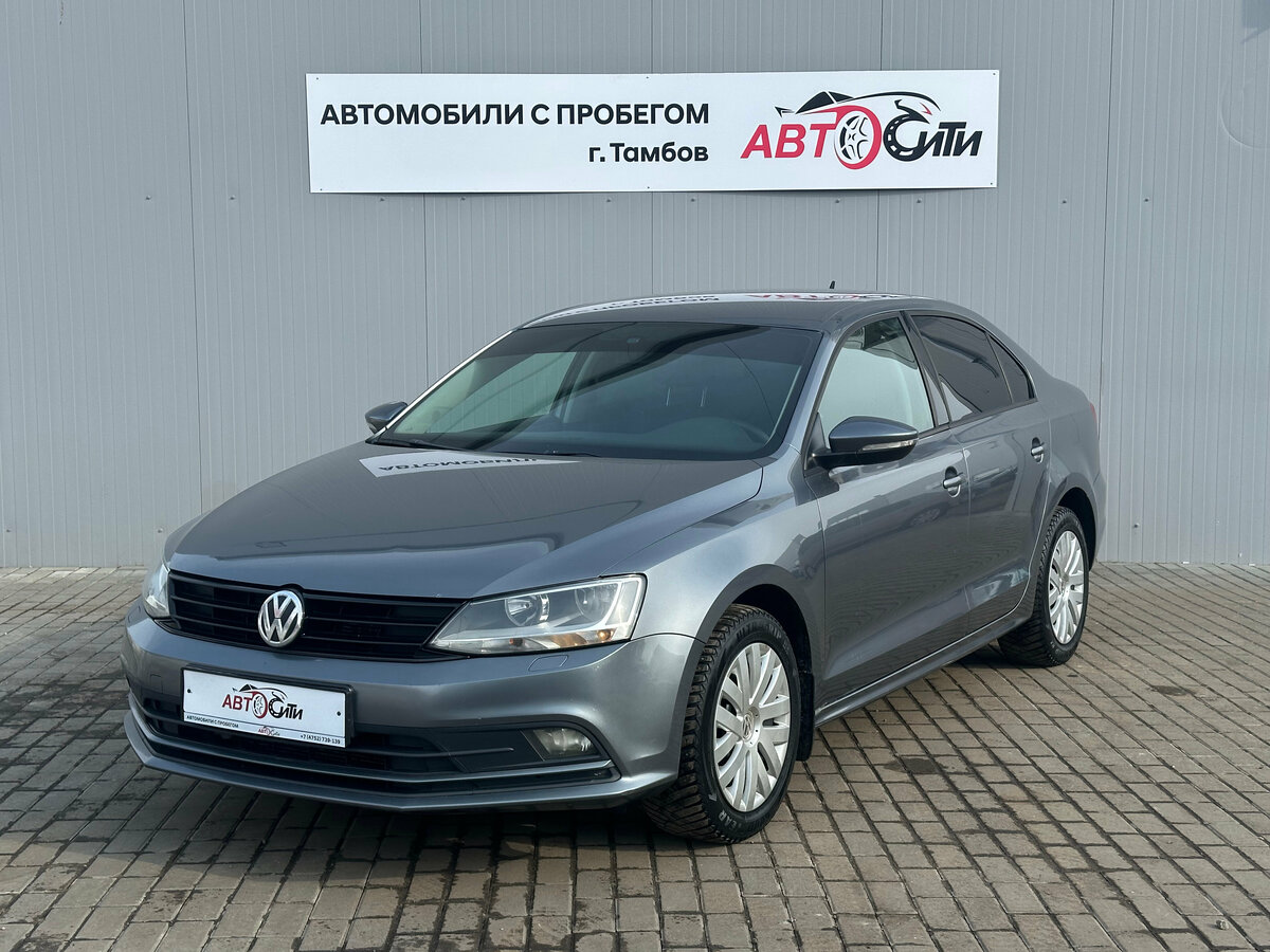 Volkswagen Jetta VI Рестайлинг