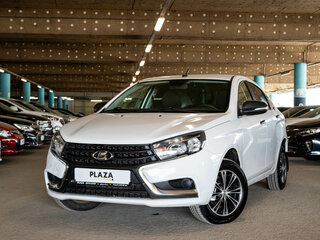 2019 Lada (ВАЗ) Vesta I, белый, 799000 рублей, вид 1