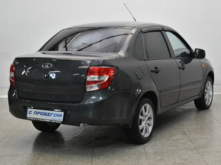 2015 Lada (ВАЗ) Granta I, серый, 450000 рублей, вид 4