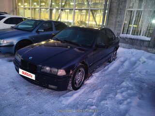 1994 BMW 3 серии 320i III (E36), синий, 185000 рублей, вид 1