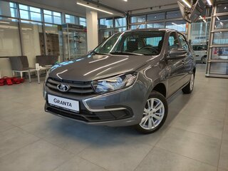 2026 Lada (ВАЗ) Granta I Рестайлинг, серый, 1238000 рублей, вид 1