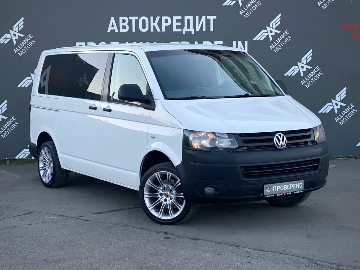 Volkswagen Caravelle SWB T5 Рестайлинг