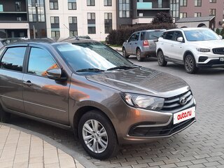 2024 Lada (ВАЗ) Granta I Рестайлинг, коричневый, 815000 рублей, вид 1