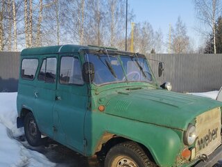 1985 УАЗ 469Б, зелёный, 69000 рублей, вид 1