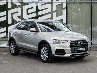 2015 Audi Q3 I (8U) Рестайлинг, серый, 1844080 рублей, вид 1