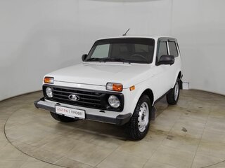 2021 Lada (ВАЗ) 2121 (4x4) I Рестайлинг (2020), белый, 700000 рублей, вид 3