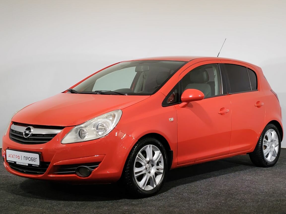 Opel Corsa D