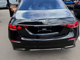 2026 Mercedes-Benz S-Класс 450 d 4MATIC VII (W223) Рестайлинг, чёрный, 25500776 рублей, вид 4