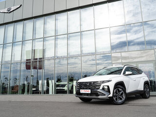 2025 Hyundai Tucson IV Рестайлинг, белый, 4890000 рублей, вид 2