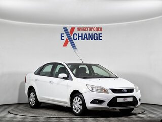 2011 Ford Focus II Рестайлинг, белый, 398000 рублей, вид 1