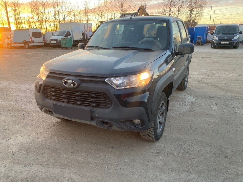 Lada (ВАЗ) Niva Travel I