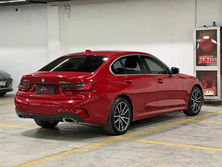 2022 BMW 3 серии Long 320Li VII (G2x) Рестайлинг, пурпурный, 3120002 рублей, вид 3