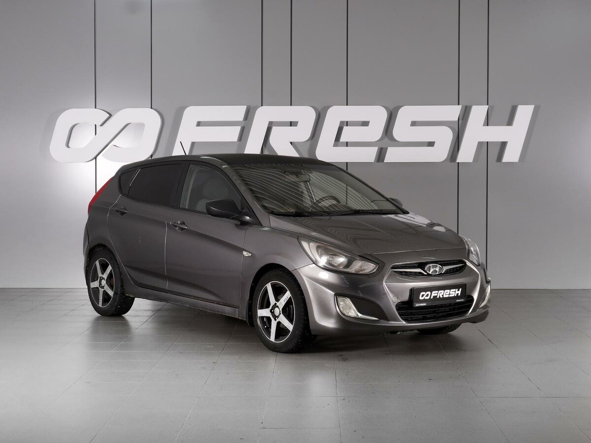 Hyundai Solaris I