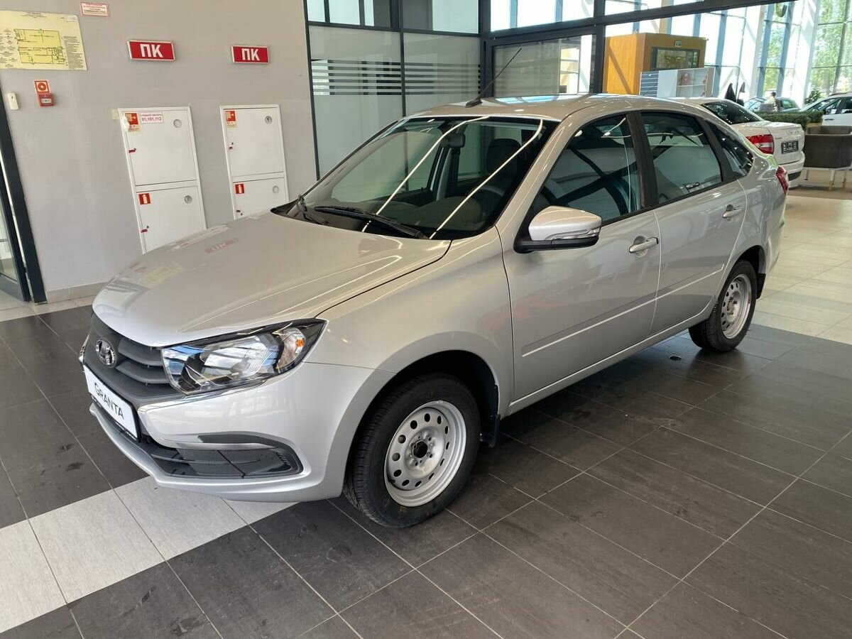 Lada (ВАЗ) Granta I Рестайлинг