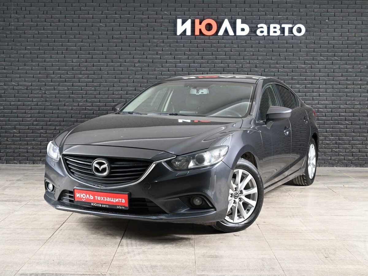 Mazda 6 III (GJ)