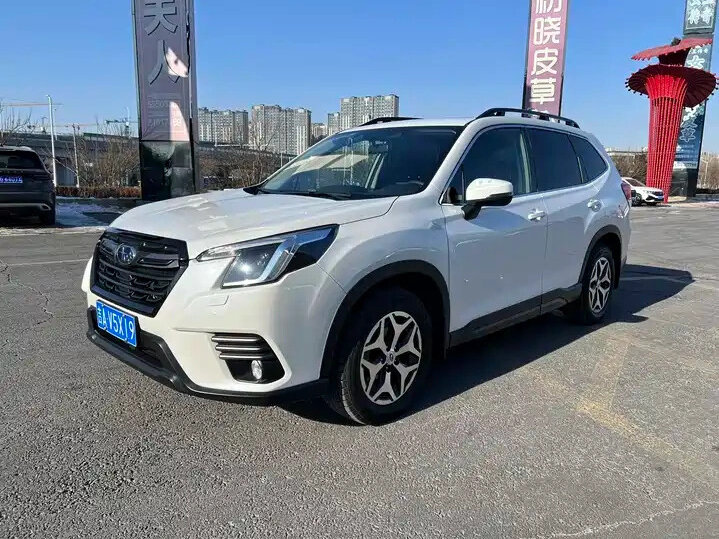 Subaru Forester V Рестайлинг