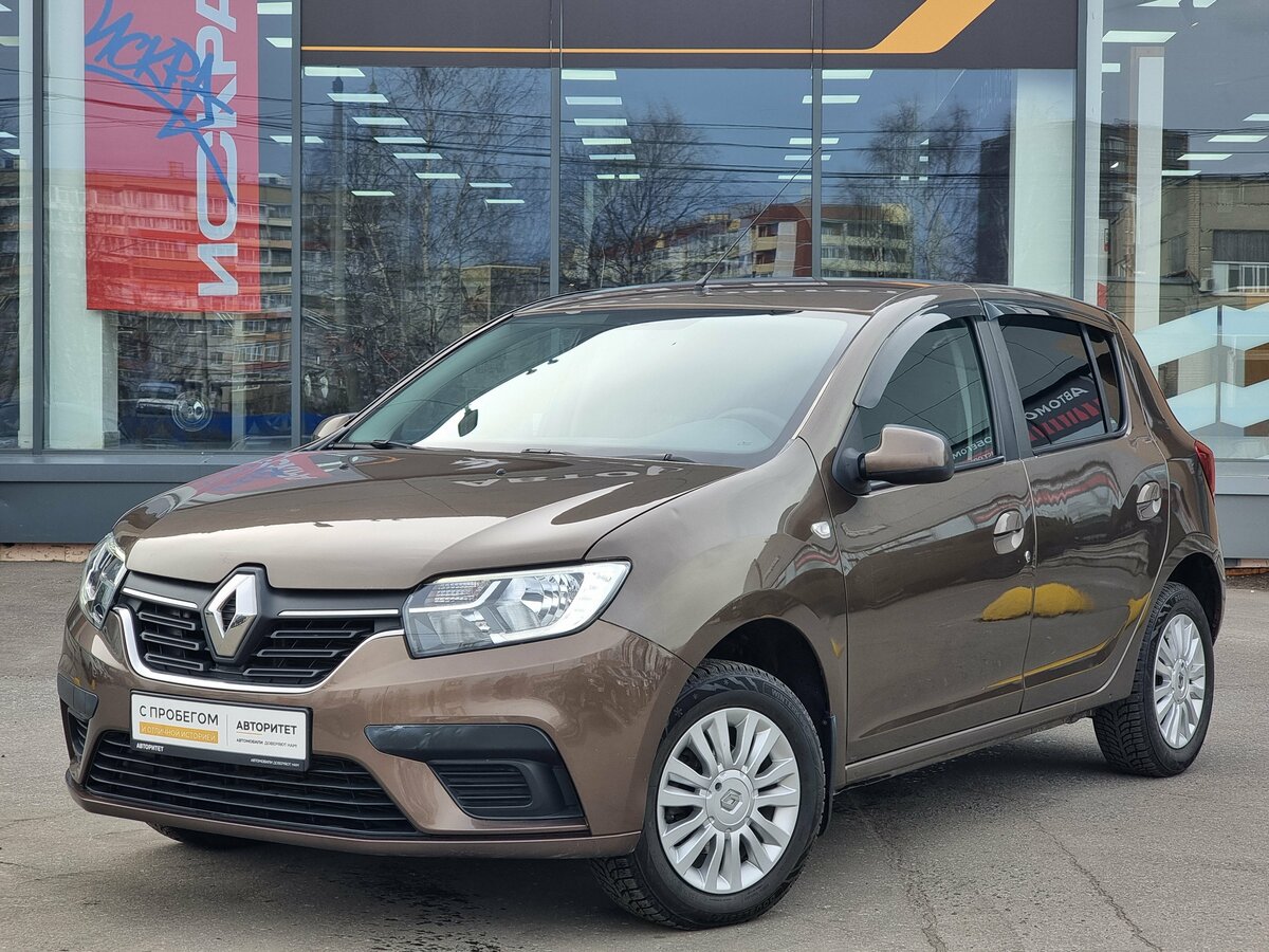 Renault Sandero II Рестайлинг