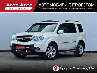 Honda Pilot II Рестайлинг