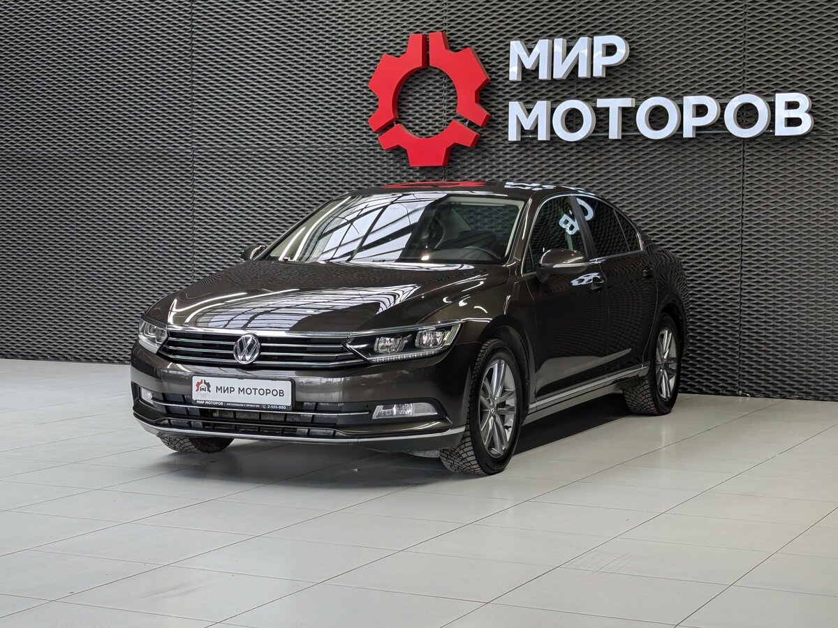 Volkswagen Passat B8